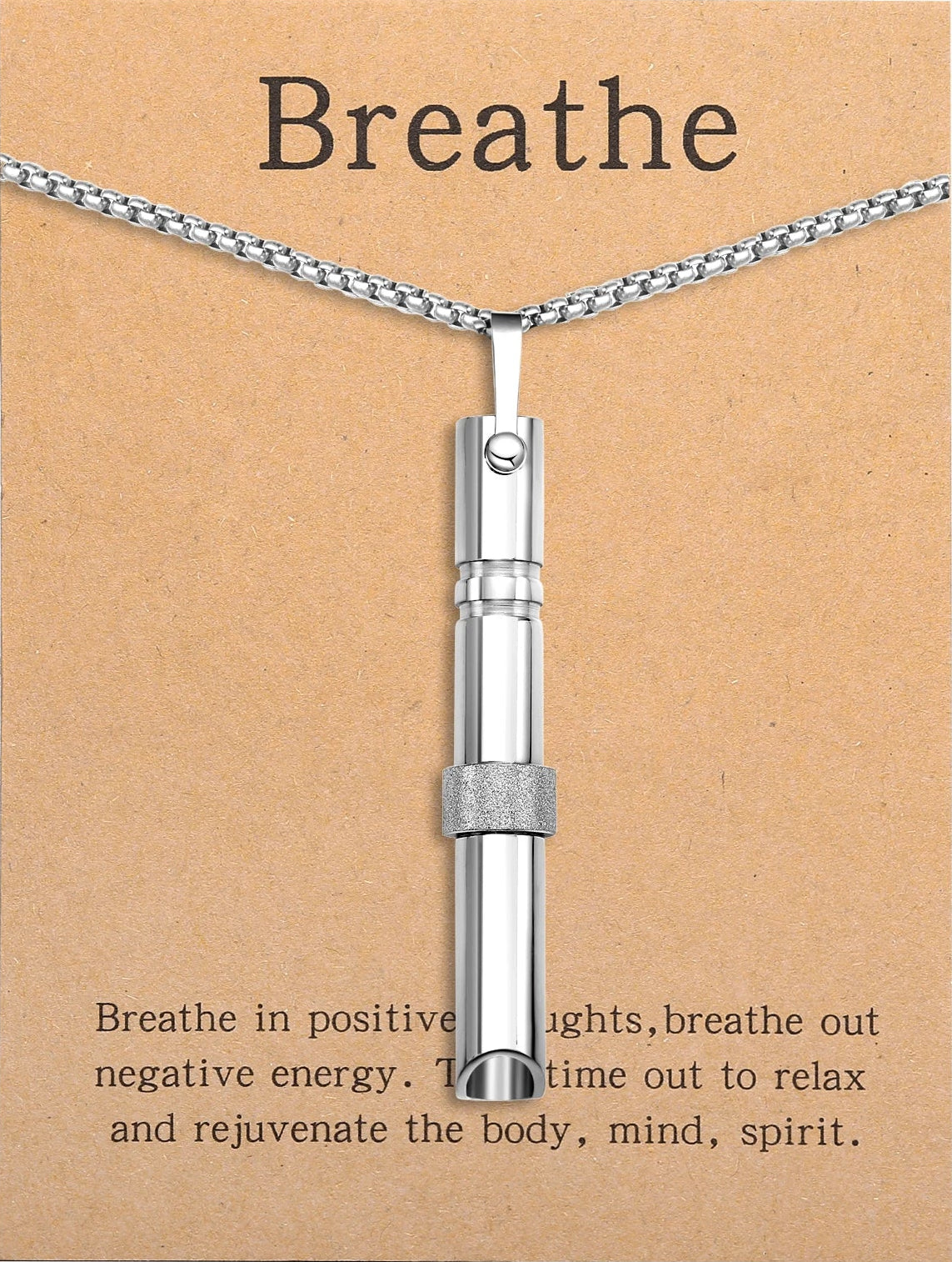 BloomBreathe Breathing Necklace