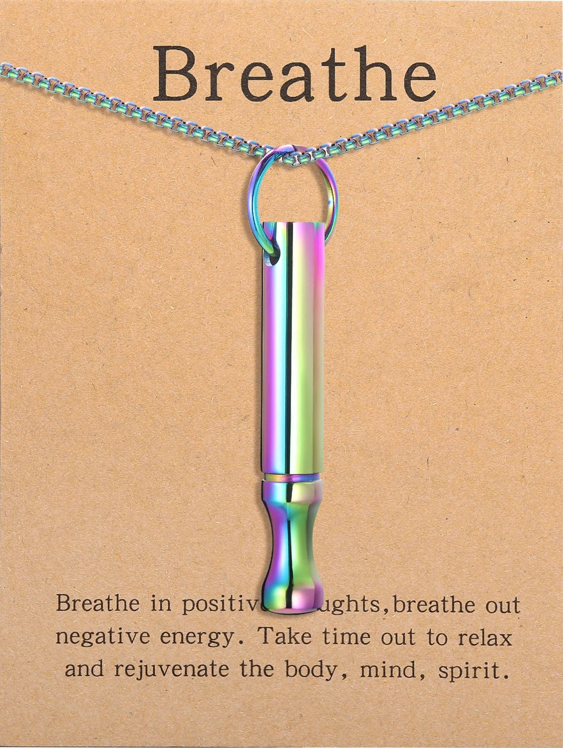 BloomBreathe Breathing Necklace