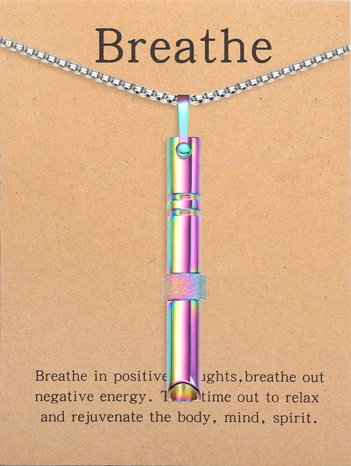 BloomBreathe Breathing Necklace