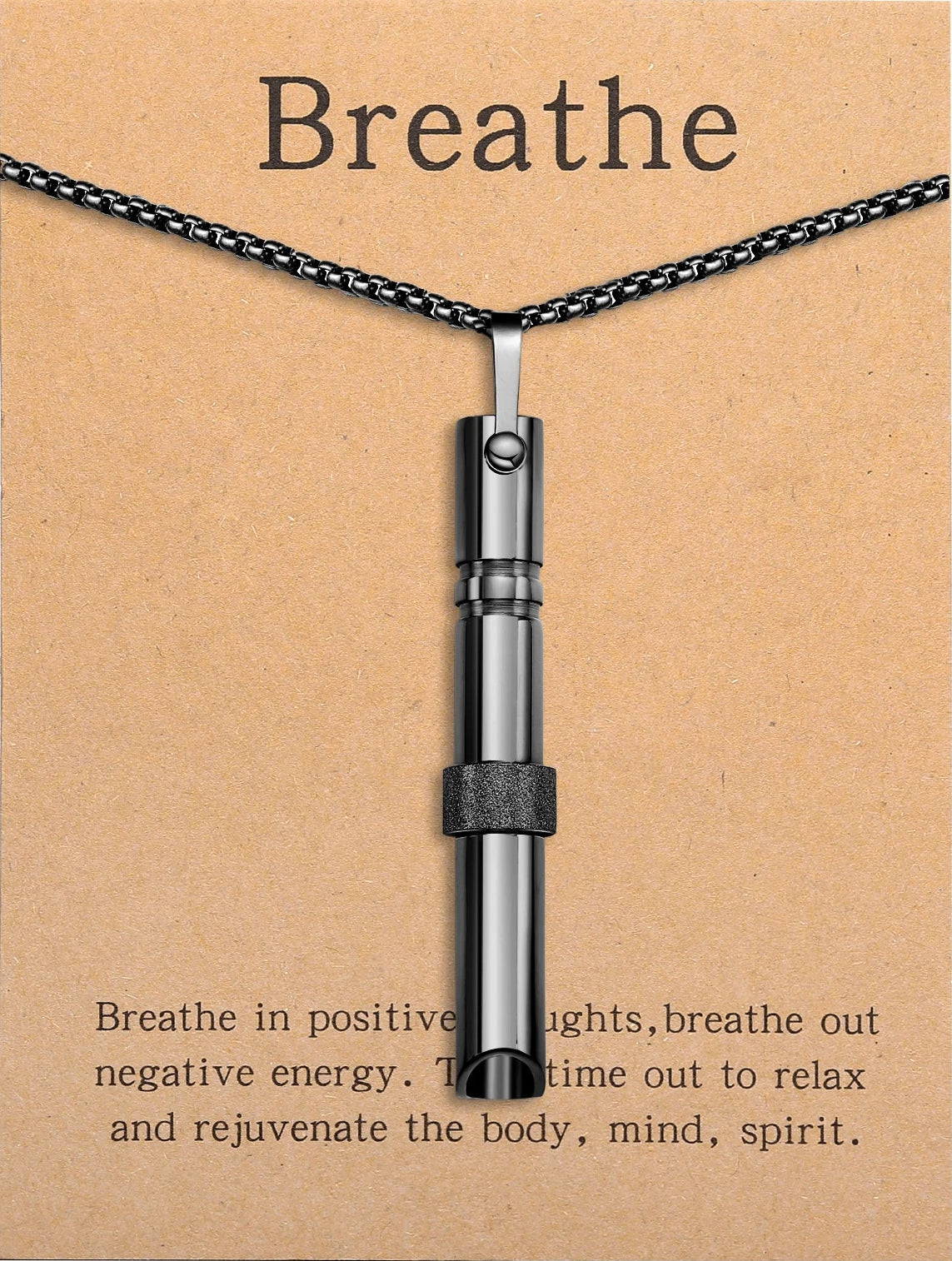BloomBreathe Breathing Necklace