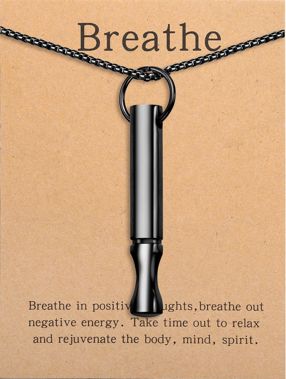 BloomBreathe Breathing Necklace