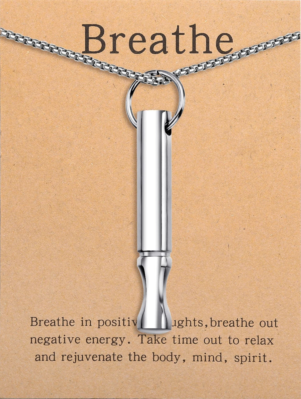 BloomBreathe Breathing Necklace